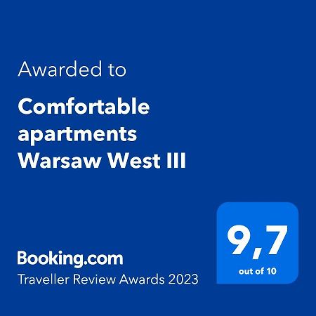 Comfortable Apartments Warsaw West III Dış mekan fotoğraf